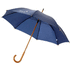 23" Jova-sateenvarjo, puinen varsi ja kahva, tummansininen lisäkuva 1